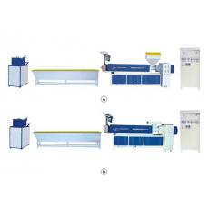 SJ-90/115/125/150型單機塑料再生造粒機