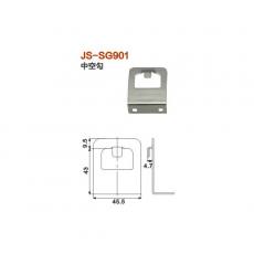 JS-SG901中空勾門(mén)窗五金 門(mén)窗配件