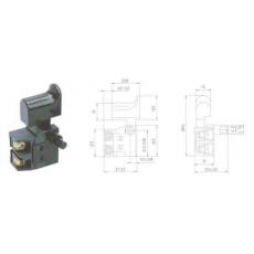 QH02-1按扭開關(guān) 電動(dòng)工具開關(guān)