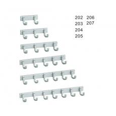 202,203,204,205,206,207 扶手、衣鉤、活動桿