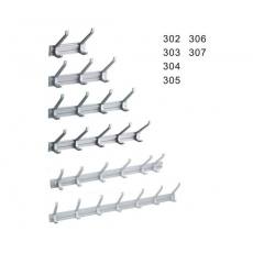 302,303,304,305,306,307 扶手、衣鉤、活動桿