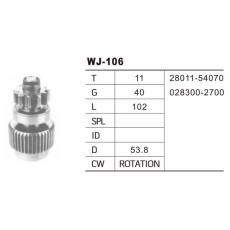WJ-0106豐田馬達(dá)齒輪