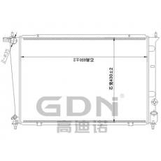 GDN.6.HY.009M-23現(xiàn)代 鋁質散熱器