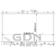 GDN.6.MI.001A-23 三菱 鋁質散熱器