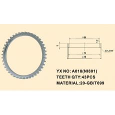 YX-1018 冷擠壓件 