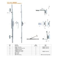 OTA-SJ001 角部鉸鏈C 門(mén)窗配件