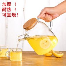 燒水養(yǎng)生杯子玻璃水壺?zé)莼ú璧那嗵O(píng)果快壺夏季硼硅開(kāi)水壺